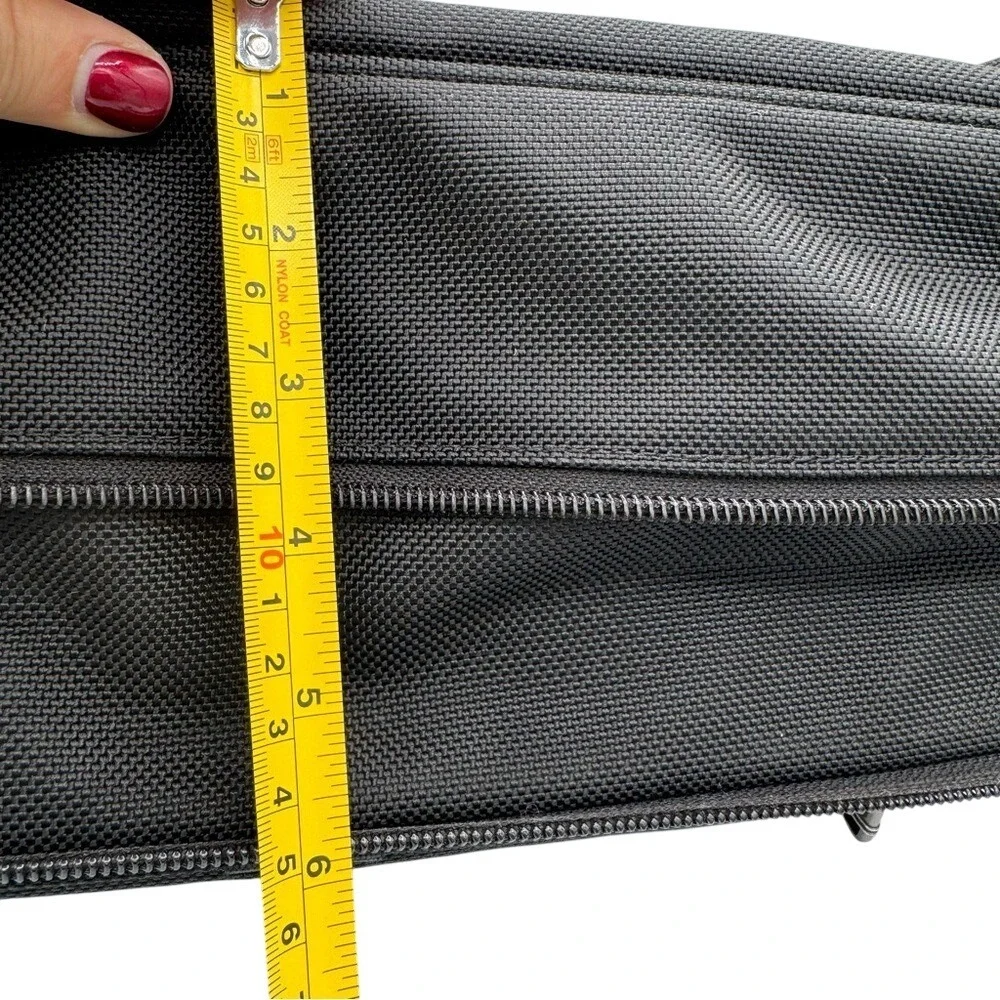 TUMI FXT Ballistic Nylon Briefcase Luxury Business Travel Laptop Bag‎